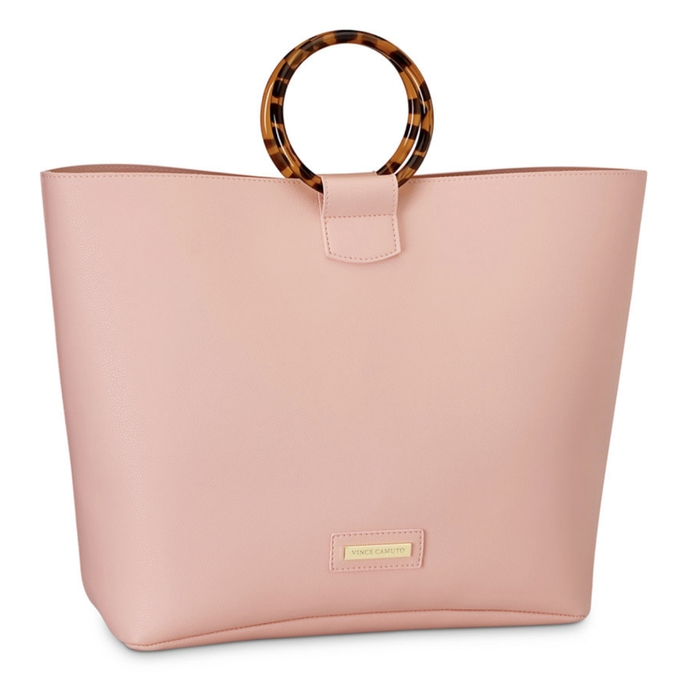 Vince Camuto Pink Tote Purse
